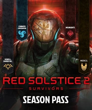 Red Solstice 2: Survivors - Season Pass | LATAM (Jan 2022) (d7b46bb7-9a83-4002-89d9-823d10cbee70)