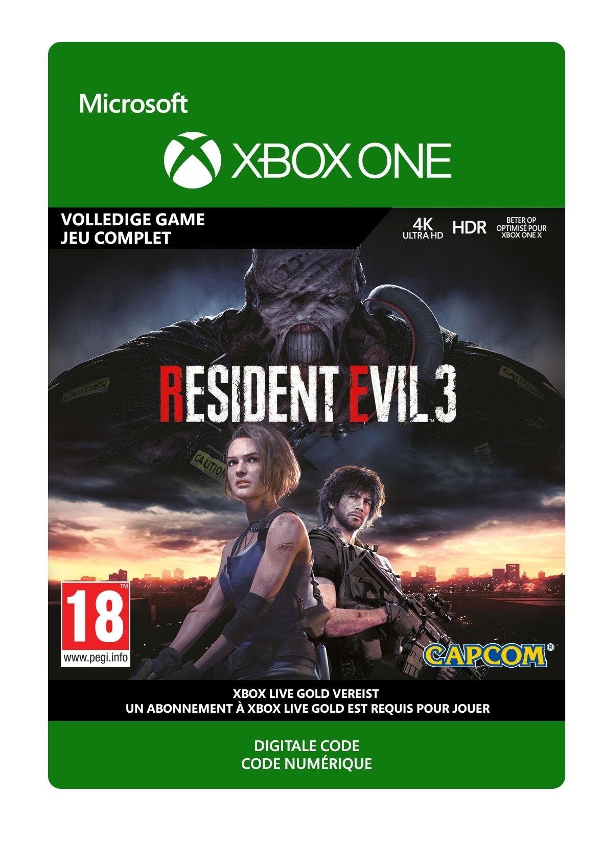 RESIDENT EVIL 3 - Xbox One