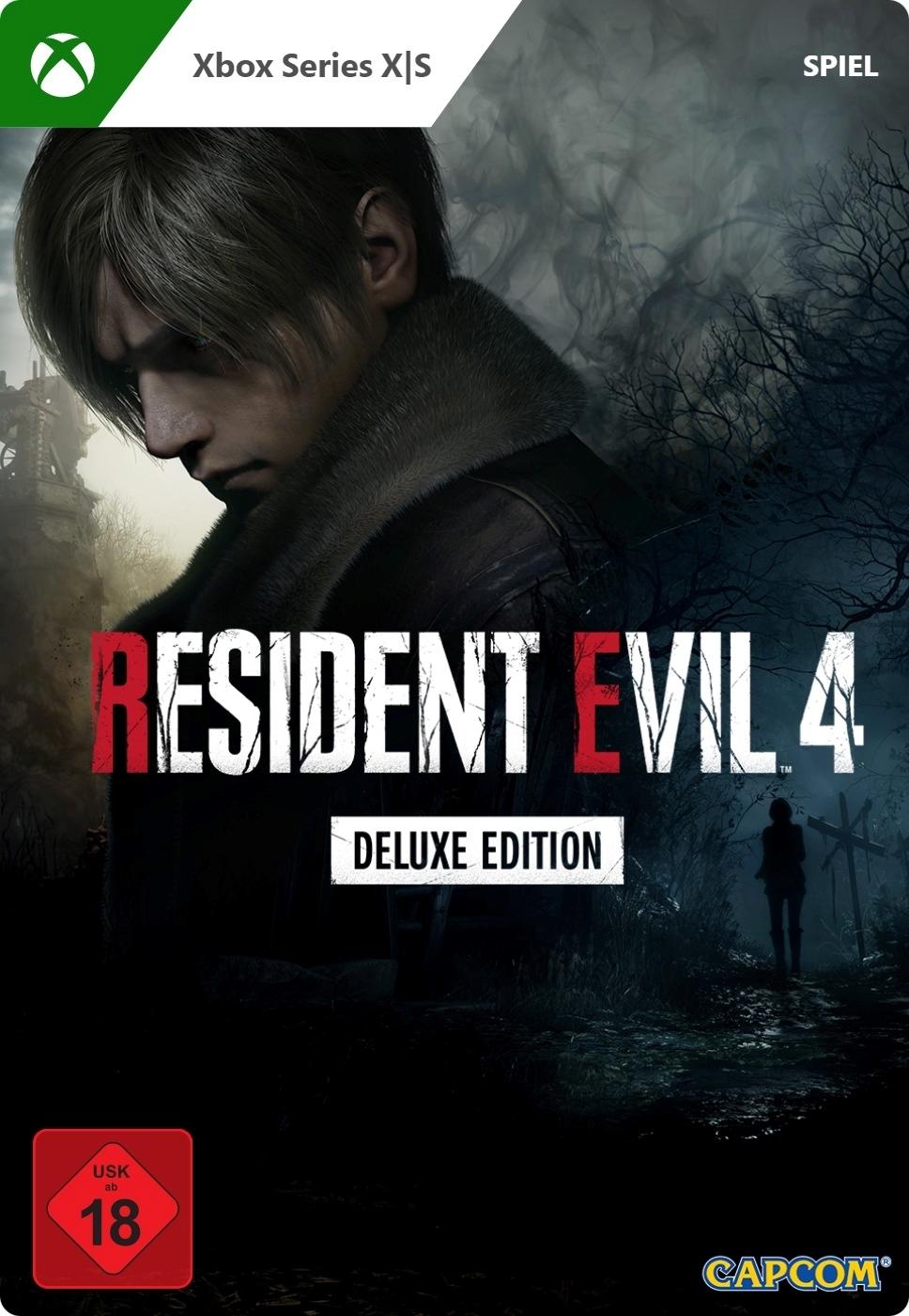 Resident Evil 4 Deluxe Edition - Xbox Series X - Game | G3Q-01515 (d1ae070f-e314-954a-be24-da72c49d4ac9)