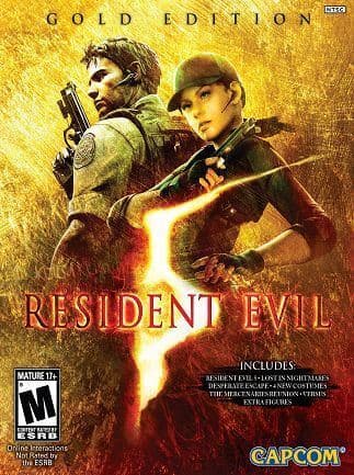 Picture of Resident Evil 5 - Gold Edition