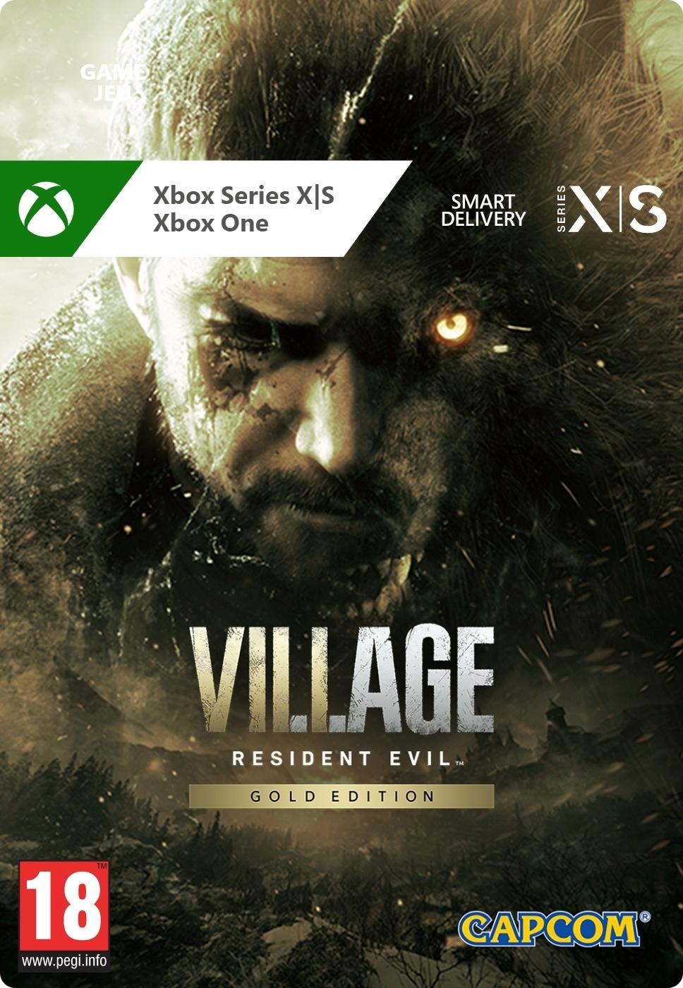 Resident Evil Village: Gold Edition - Xbox Series X/Xbox One - Game | G3Q-01416 (b10e785c-3c60-0443-975e-639b9094ae5b)