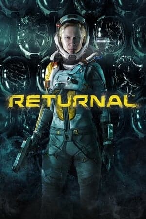 Experience the thrill of "Returnal" as Selene, trapped in a cycle of death & rebirth on an alien planet. Play now on Steam with exclusive key offer.