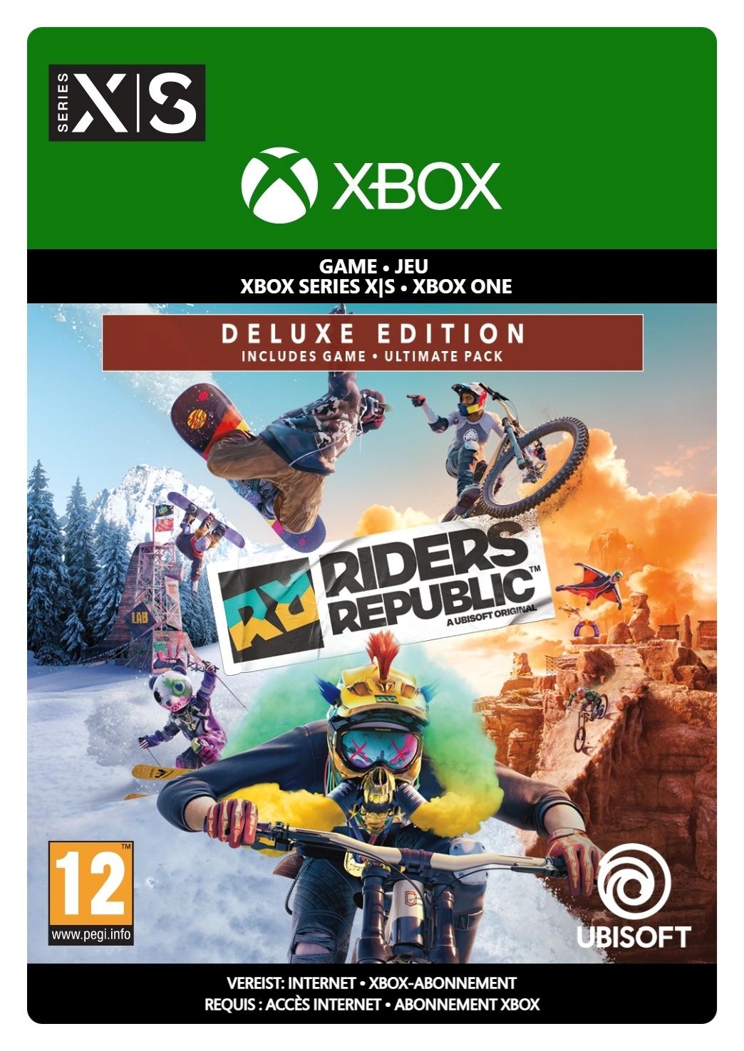 Riders Republic Deluxe Edition - Xbox Series X/Xbox One - Game | G3Q-01295 (08952cba-f923-ff4c-b8a7-f0158ba08452)