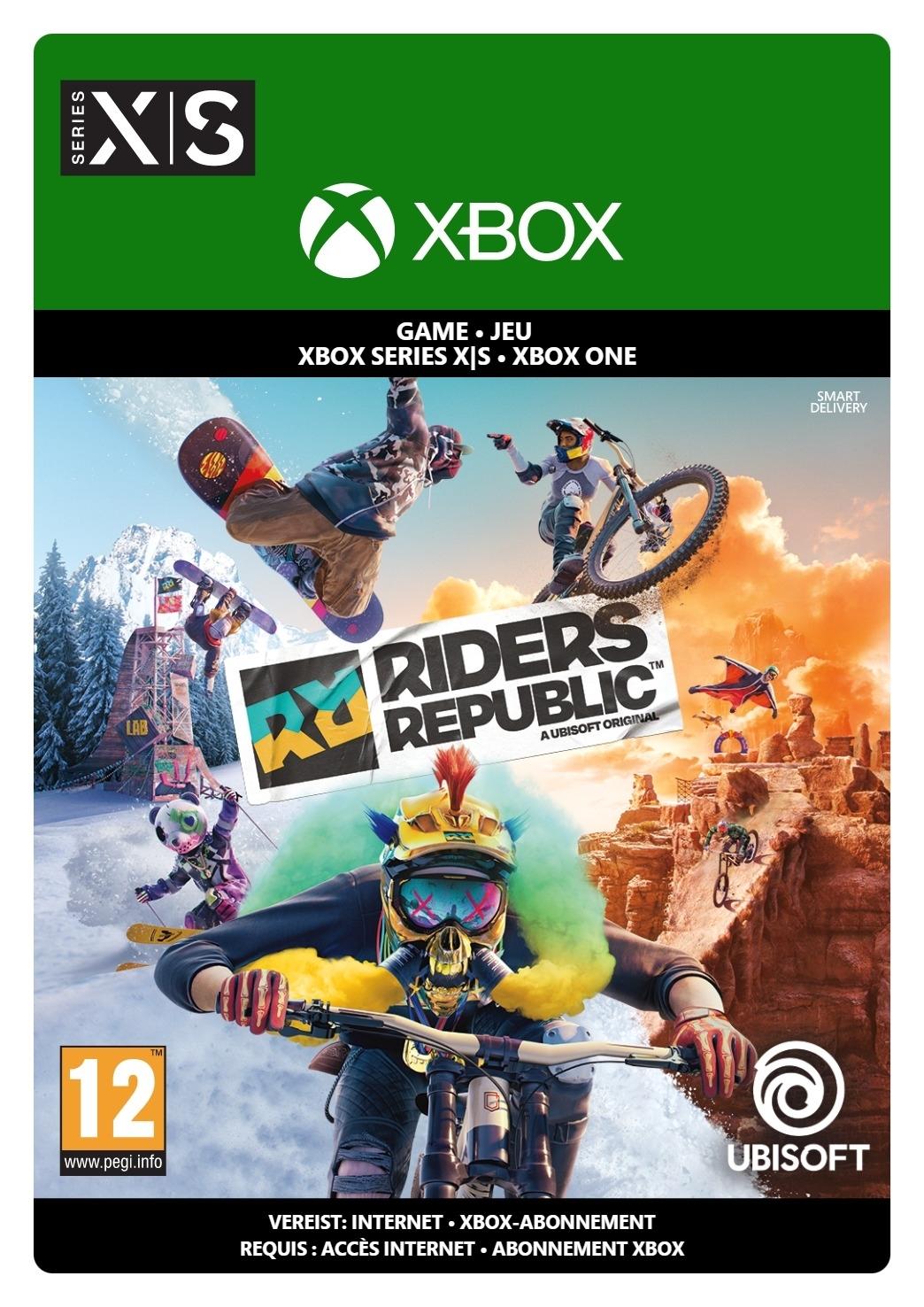 Riders Republic Standard Edition - Xbox Series X/Xbox One - Game | G3Q-01050 (3f2009ba-0f24-a144-b8be-b5ebe6947942)