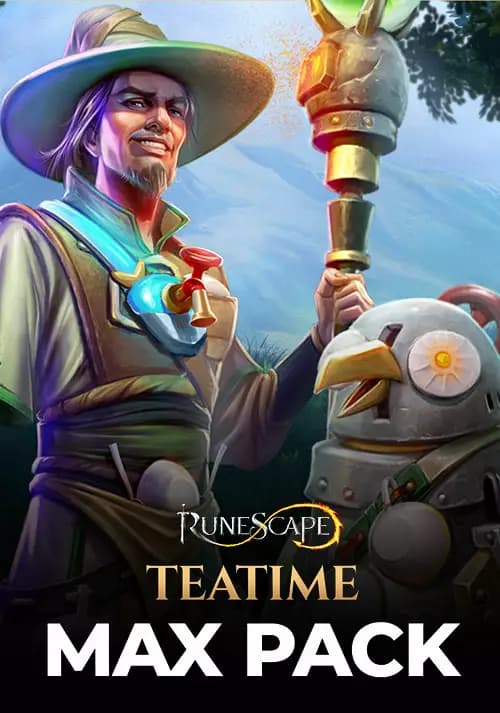 RuneScape Teatime Max Pack