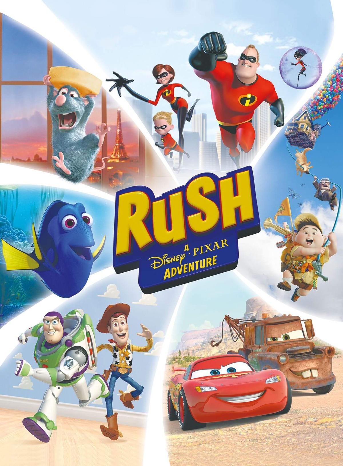 RUSH: A Disæçney • PIXAR Adventure