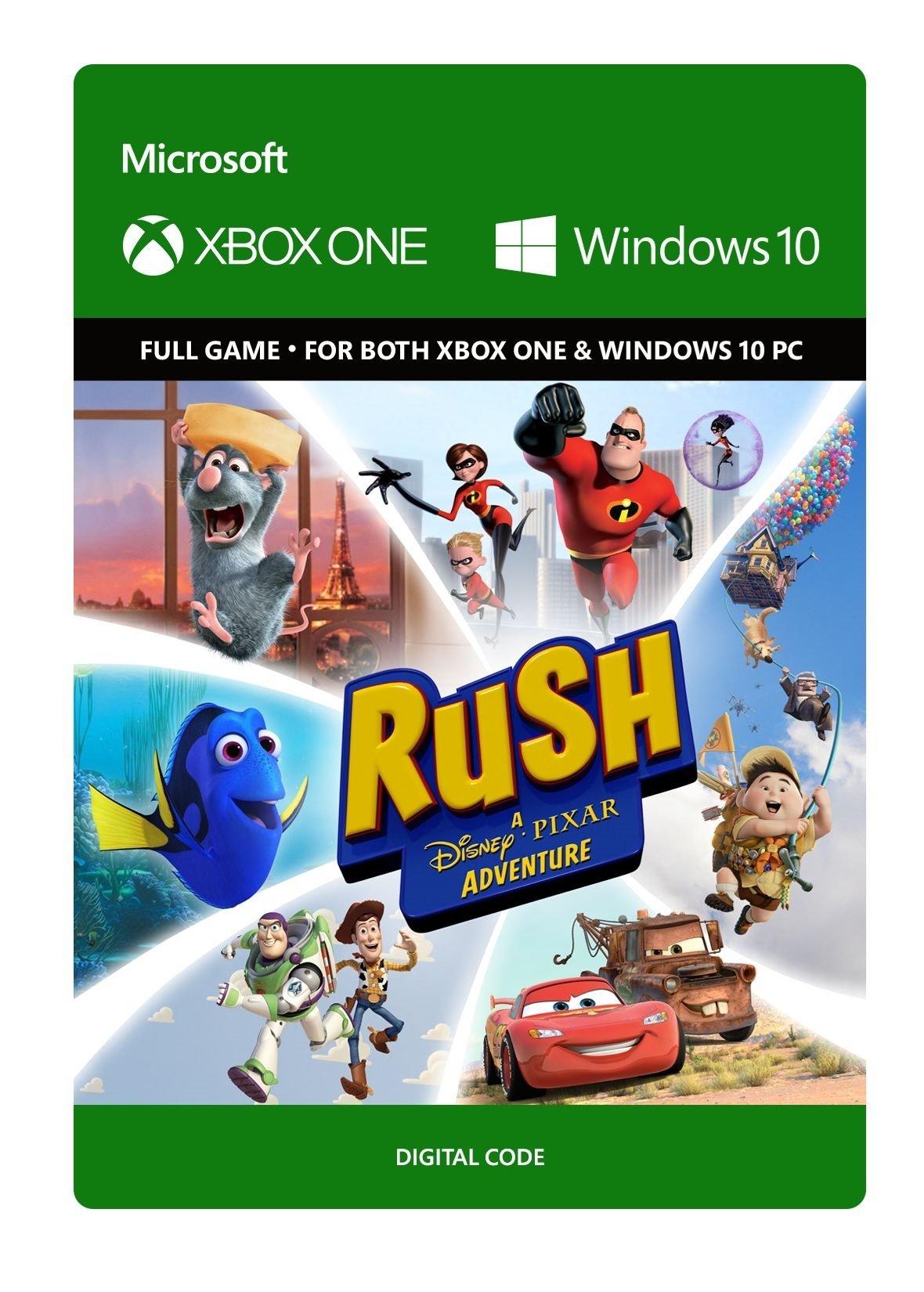 Rush: A Disney Pixar Adventure - Xbox One and Win 10 - Game | G7Q-00060 (8ff99807-1024-4e1d-9396-59f43e3e6436)