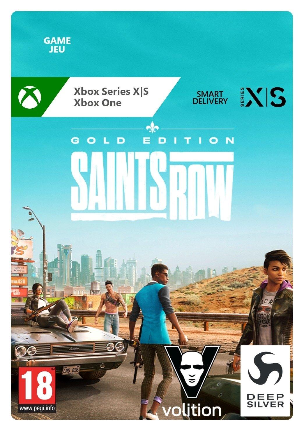 Saints Row Gold Edition - Xbox Series X/Xbox One - Game | G3Q-01260 (8fa03eb5-cda5-4749-bf3b-8533970c57eb)