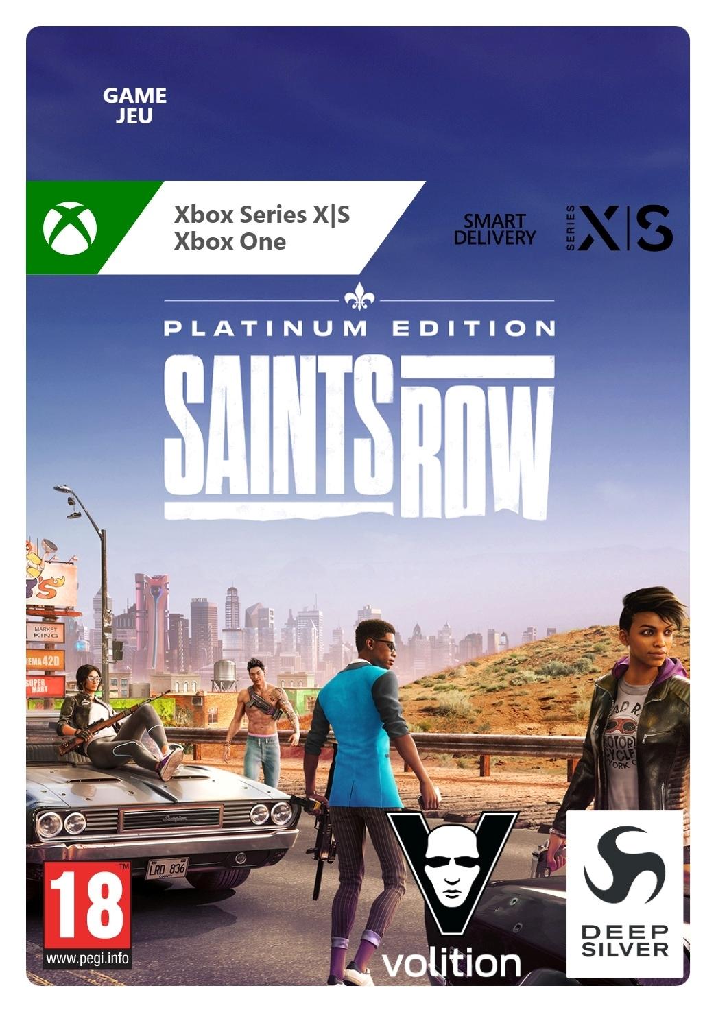 Saints Row Platinum Edition - Xbox Series X/Xbox One - Game | G3Q-01261 (3a0f9724-eb6e-0a46-91ec-50c9b1af6b37)