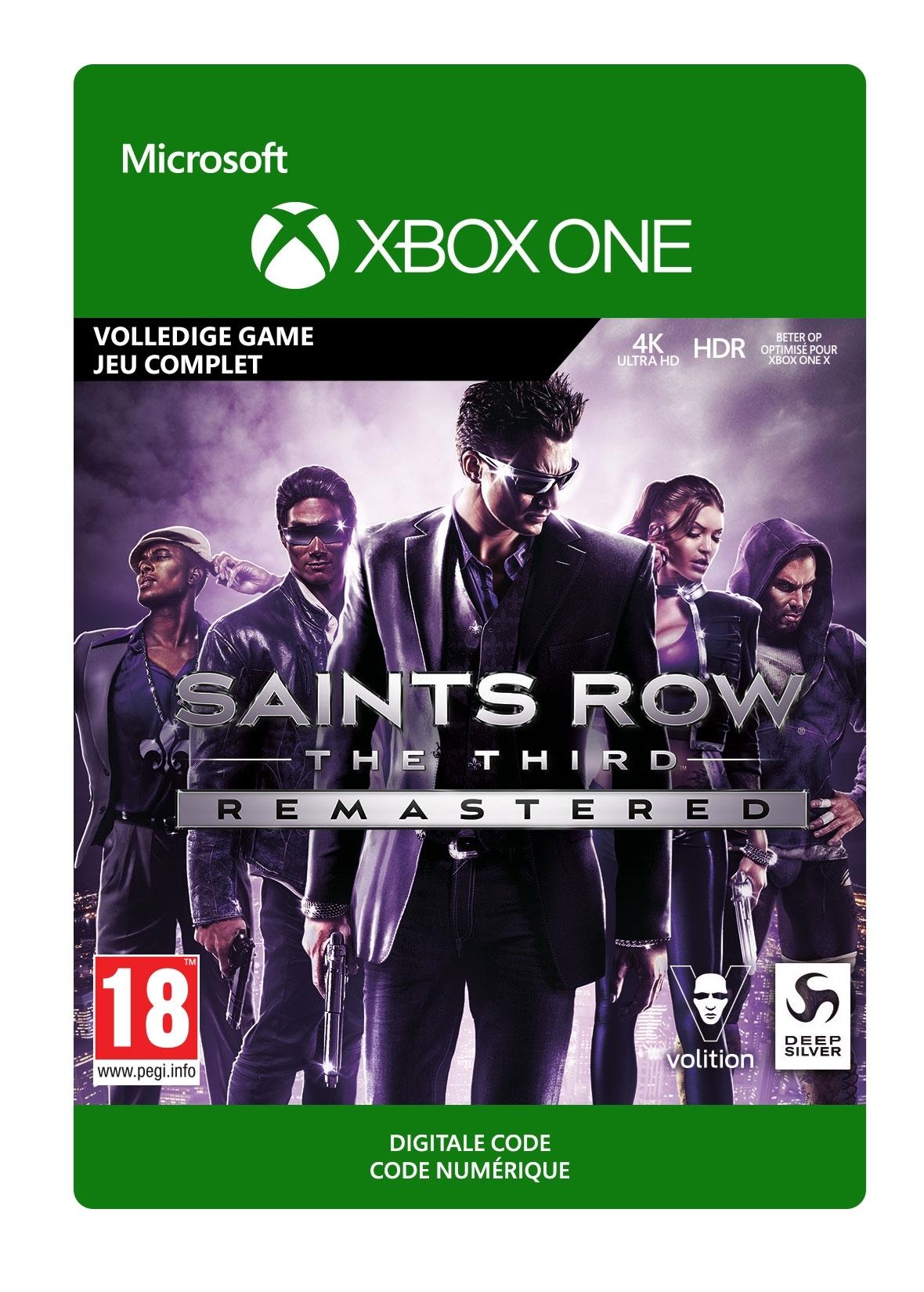 Saints Row: The Third Remastered - Xbox One