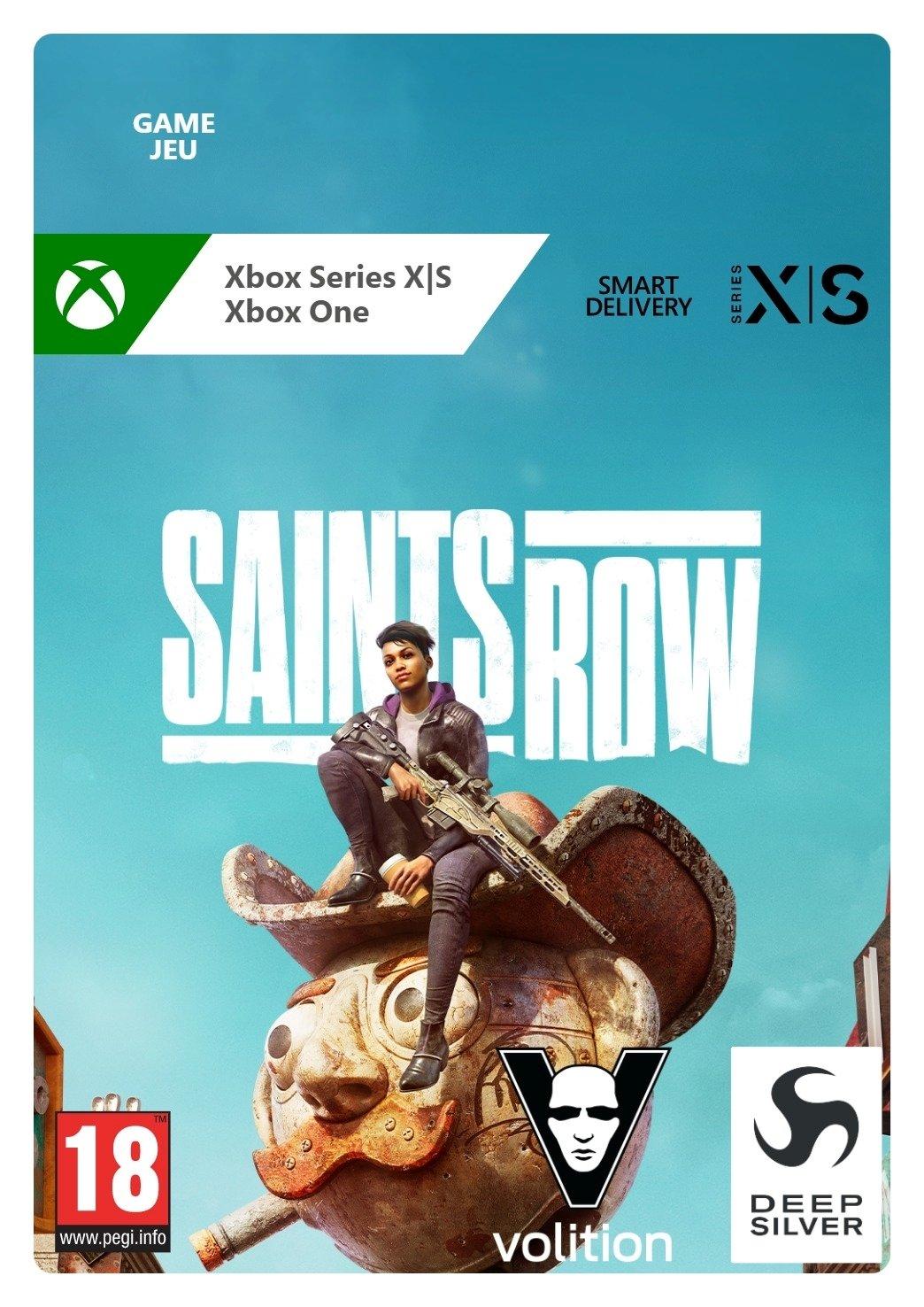 Saints Row - Xbox Series X/Xbox One - Game | G3Q-01259 (83c8f60f-a5dc-6e4f-9a4b-803d5029bbe6)