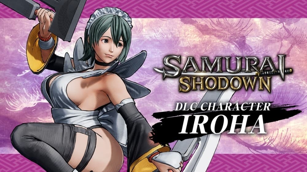 SAMURAI SHODOWN - DLC CHARACTER "IROHA"