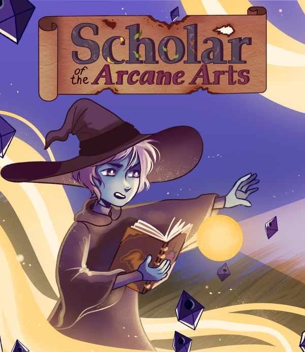 Scholar of the Arcane Arts