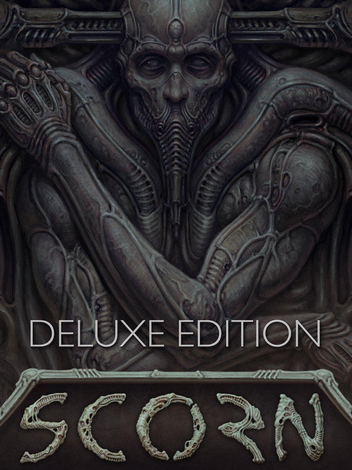 Scorn Deluxe Edition (Steam) | IN-TR (3106b467-a084-4284-8441-b86180255939)