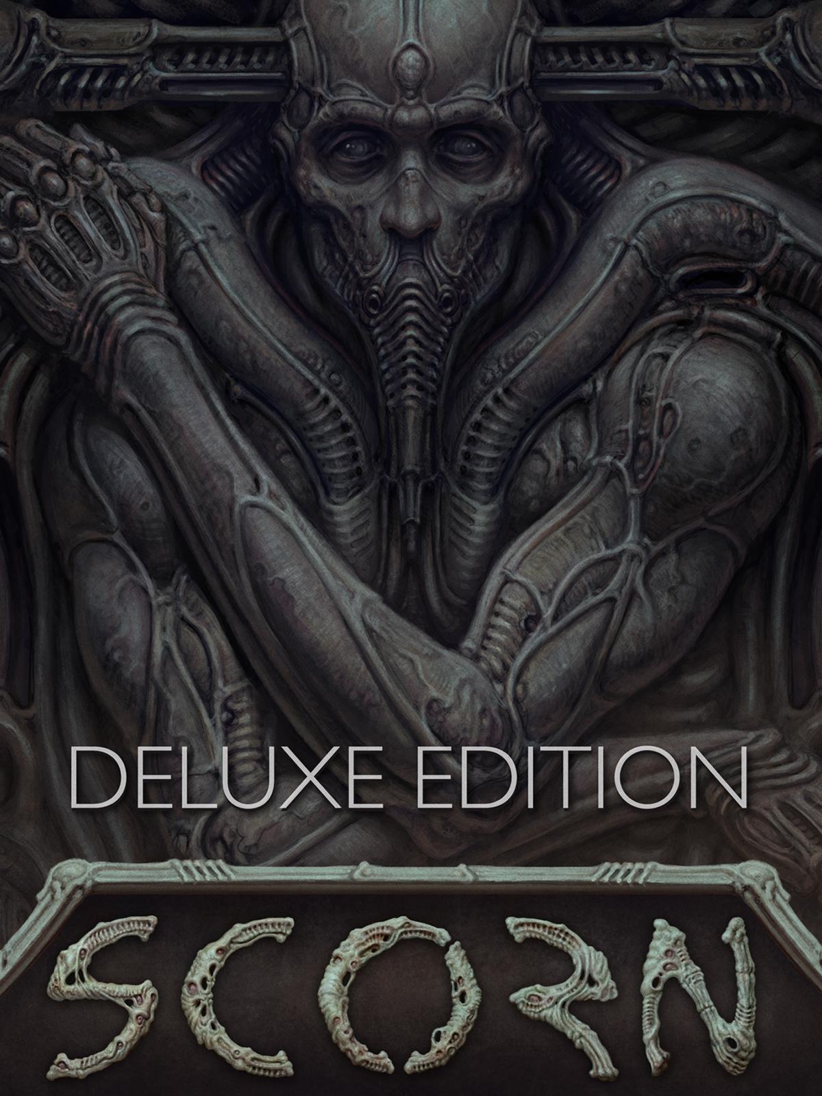 Scorn Deluxe Edition (Steam) | ROW (76be9f6e-9886-4868-a27f-f4dd77f10237)