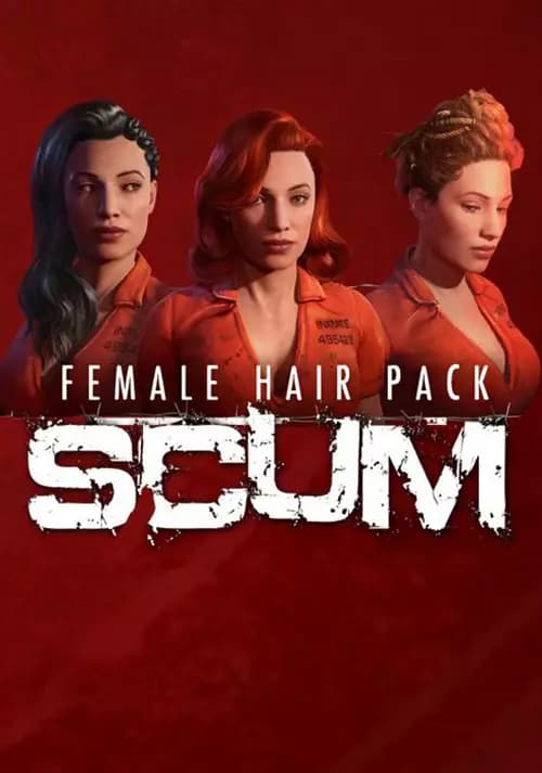 Picture of SCUM Female Hair Pack