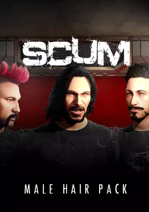 Picture of SCUM Male Hair Pack