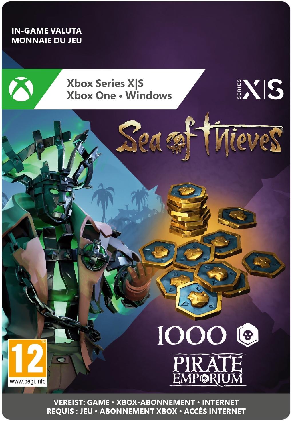 Sea of Thieves Seafarer's Ancient Coin Pack - 1000 Coins - Xbox Series X/Xbox One