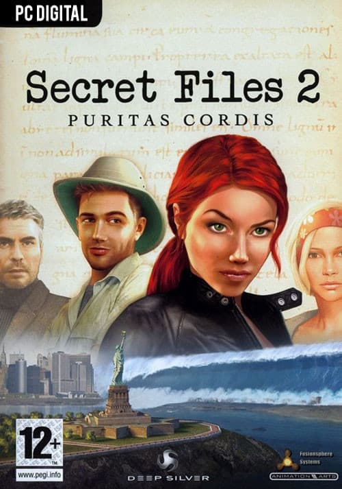 Picture of Secret Files: Puritas Cordis