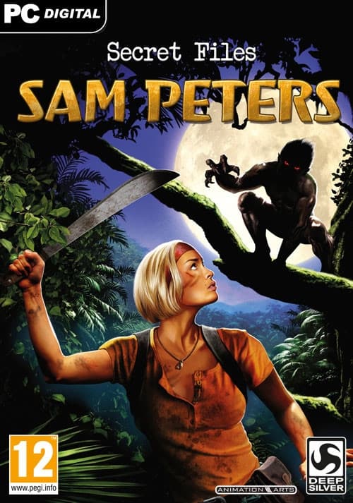 Picture of Secret Files: Sam Peters