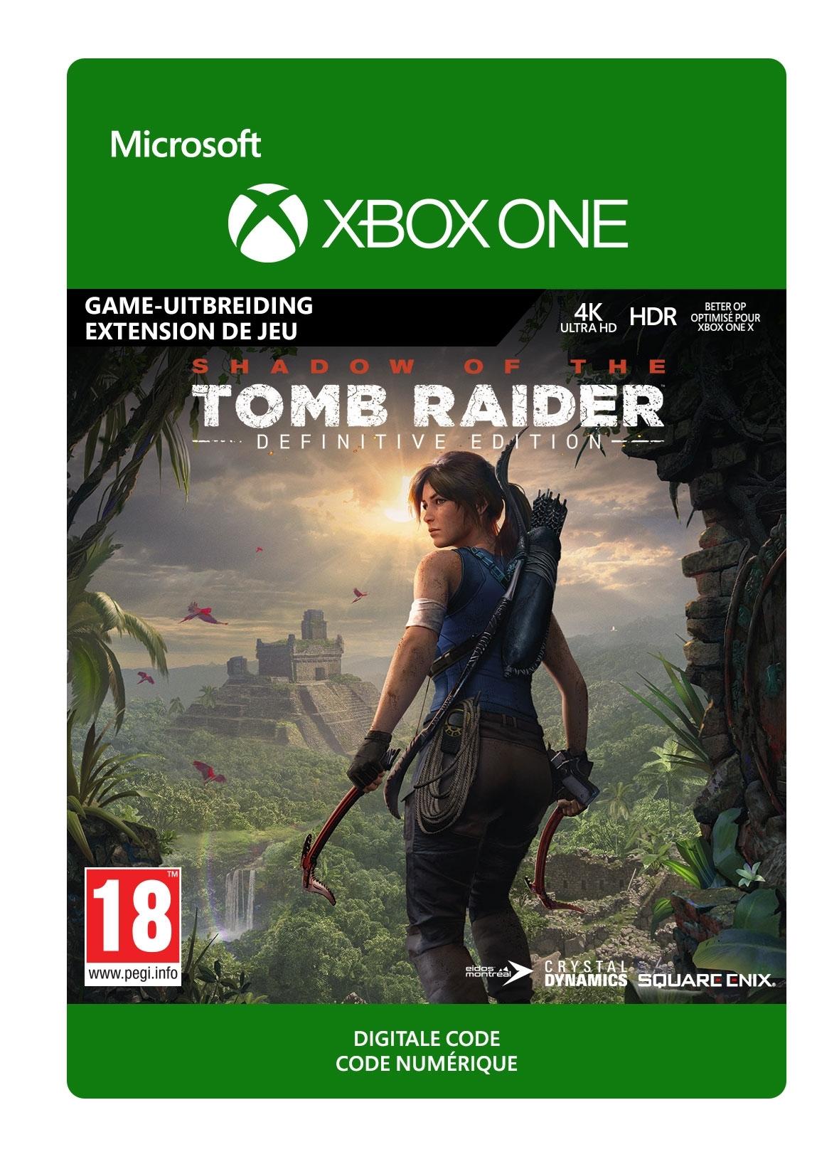 Shadow of the Tomb Raider: Definitive Edition Extra Content - Xbox One - Add-on | 7D4-00519 (033b0290-1337-8748-bf1f-f051b43f5f17)