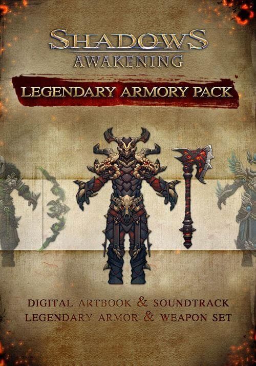 Shadows: Awakening - Legendary Armour Pack