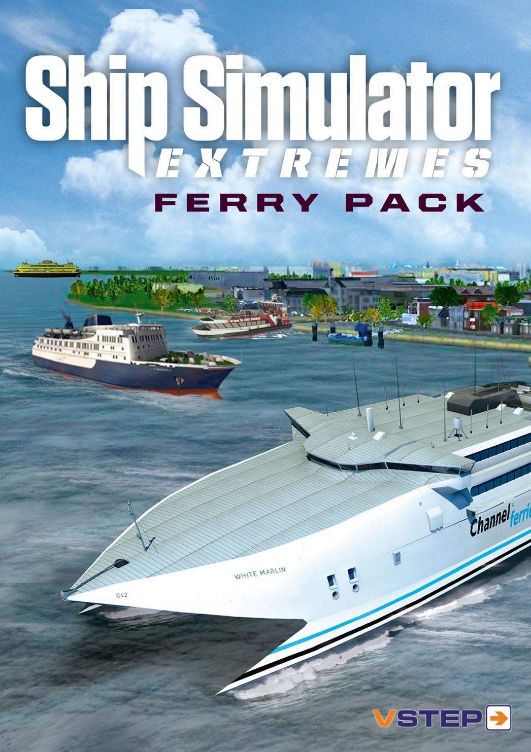 Ship Simulator Extremes: Ferry Pack DLC