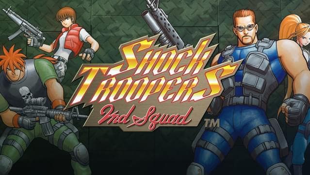 SHOCK TROOPERS 2nd Squad