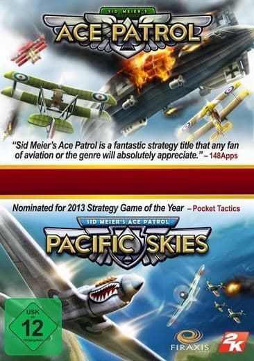 Sid Meier's Ace Patrol Bundle