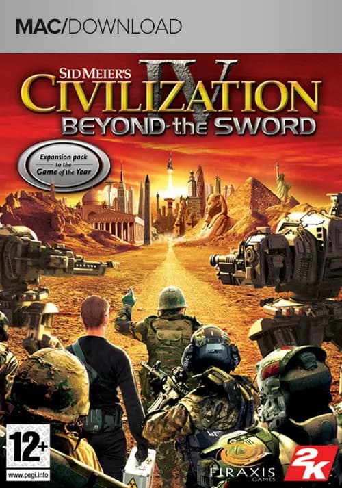 Sid Meier's Civilization IV: Beyond the Sword [Mac]