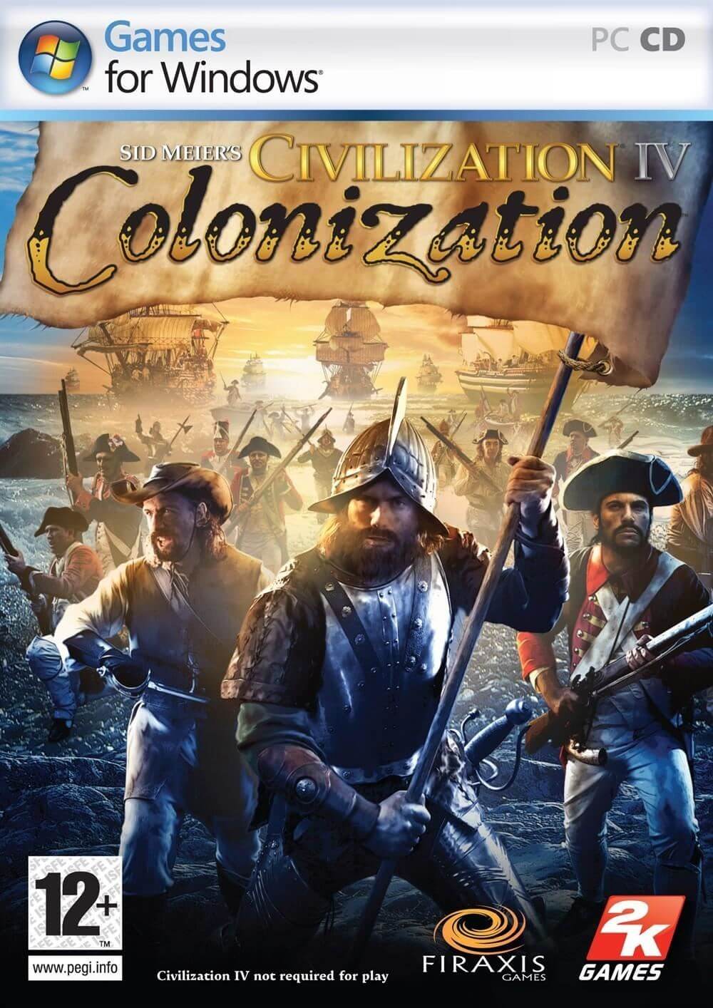 Sid Meier's Civilization IV : Colonization