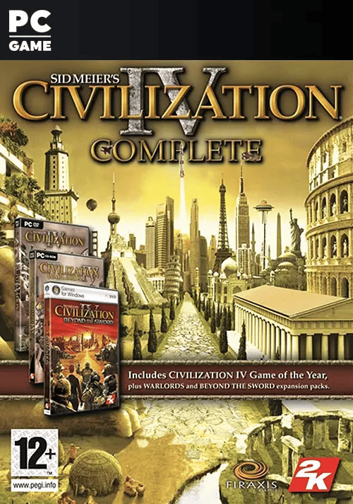 Sid Meier's Civilization IV: The Complete Edition [Mac]