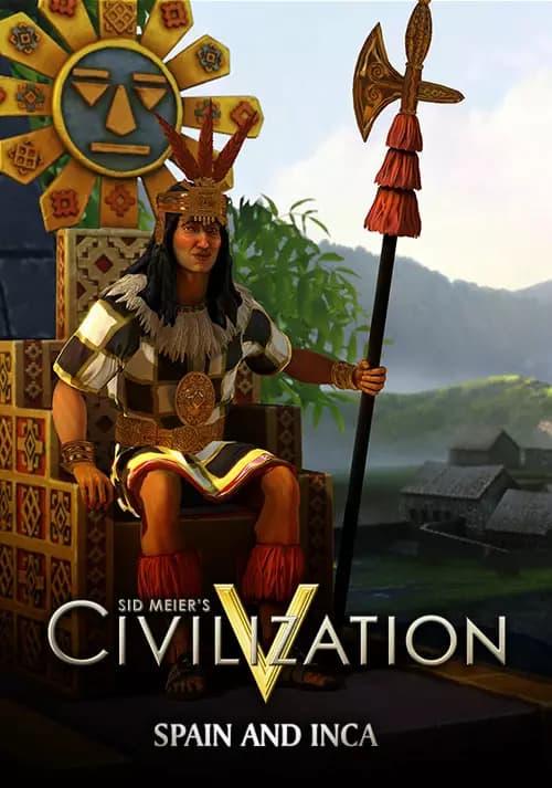 Sid Meier's Civilization V - Civ and Scenario Double Pack: Spain and Inca [Mac]