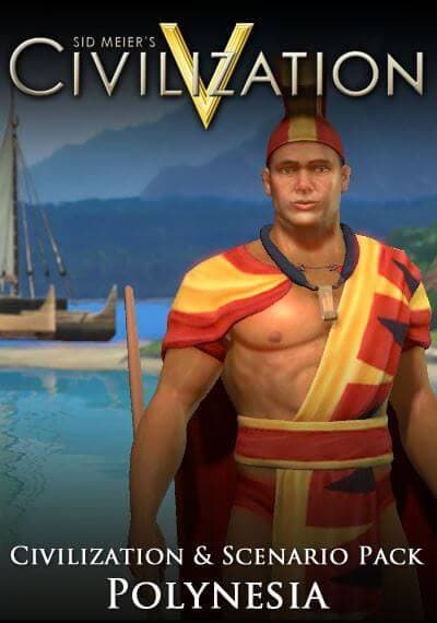 Sid Meier's Civilization V : Double Scenario Pack - Polynesia