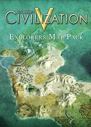 Sid Meier's Civilization V Explorer's Map Pack