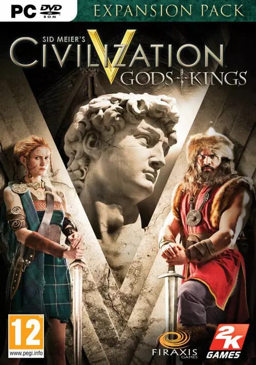 Sid Meier's Civilization V: Gods and Kings [Mac]