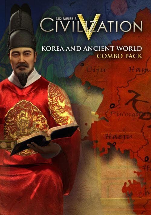 Sid Meier's Civilization V : Korea and Ancient World Combo Pack