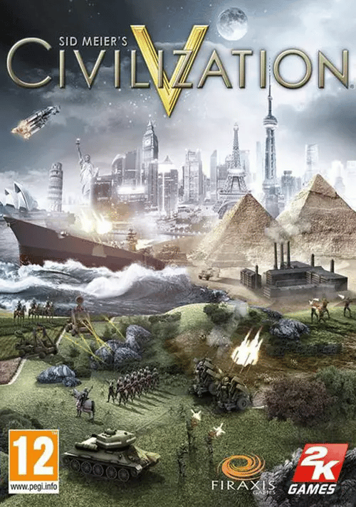 Sid Meier's Civilization V [Mac]
