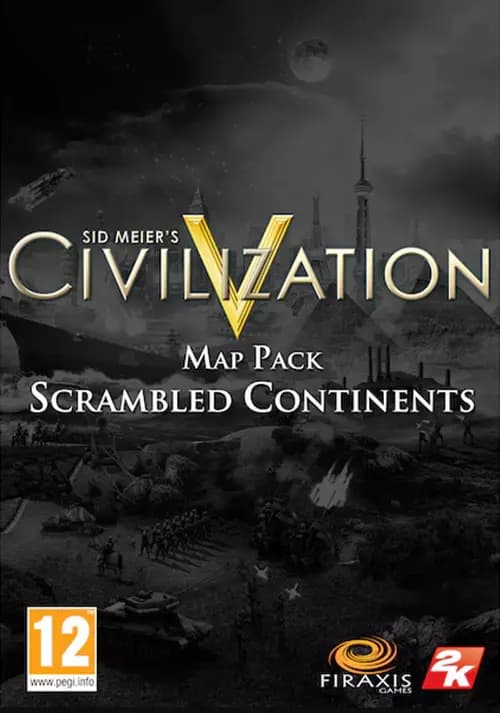 Sid Meier's Civilization V - Scrambled Continents Map Pack [Mac]