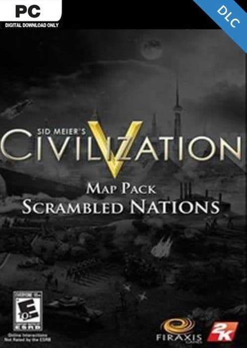 Sid Meier's Civilization V - Scrambled Nations Map Pack [Mac]