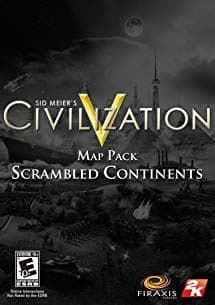 Sid Meier's Civilization V: Scrambled Nations Map Pack