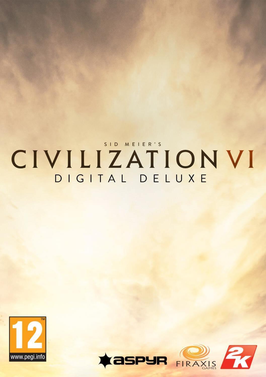 Sid Meier’s Civilization® VI Digital Deluxe Edition (MAC)