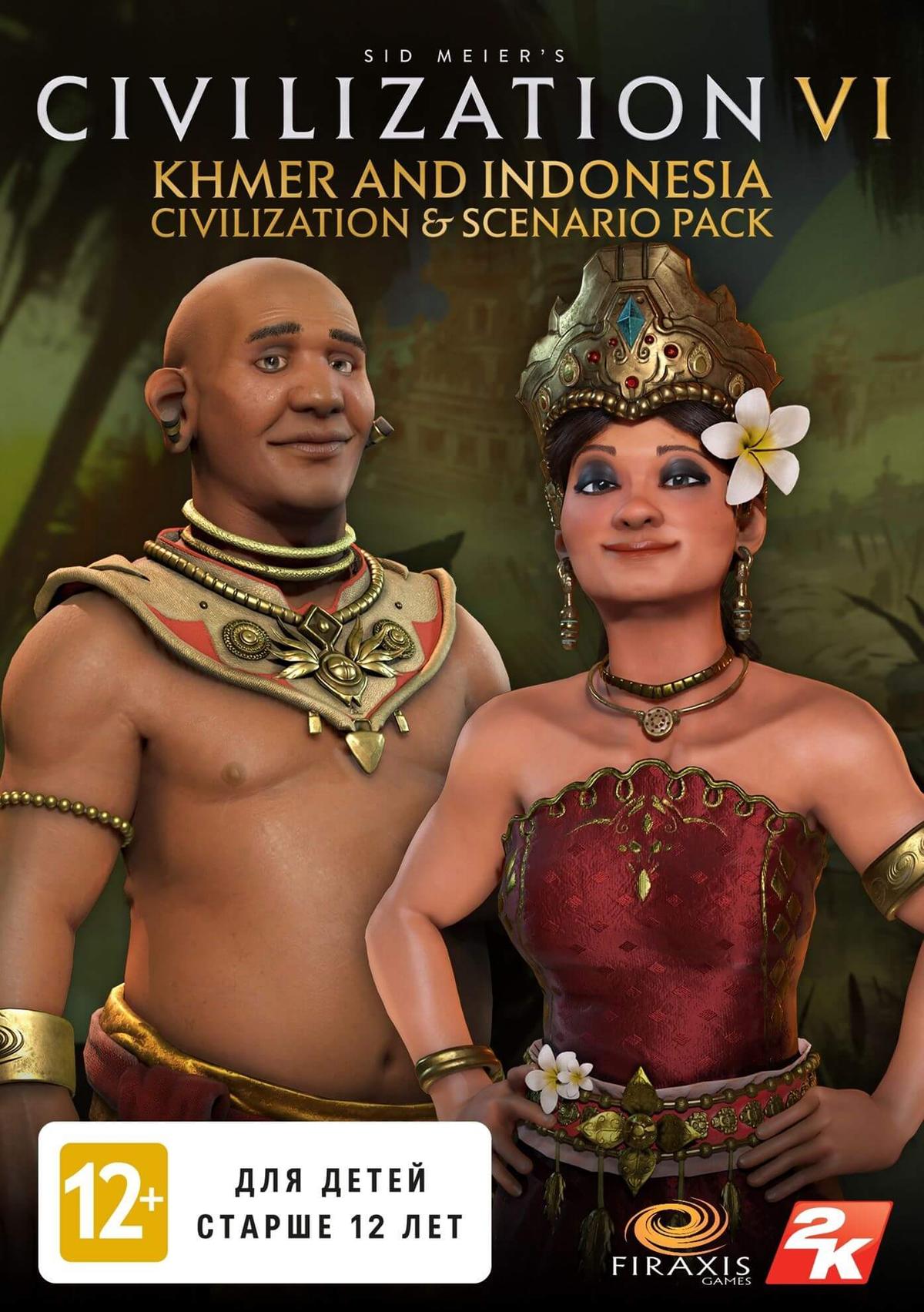 Sid Meier’s Civilization® VI - Khmer and Indonesia Civilization & Scenario Pack