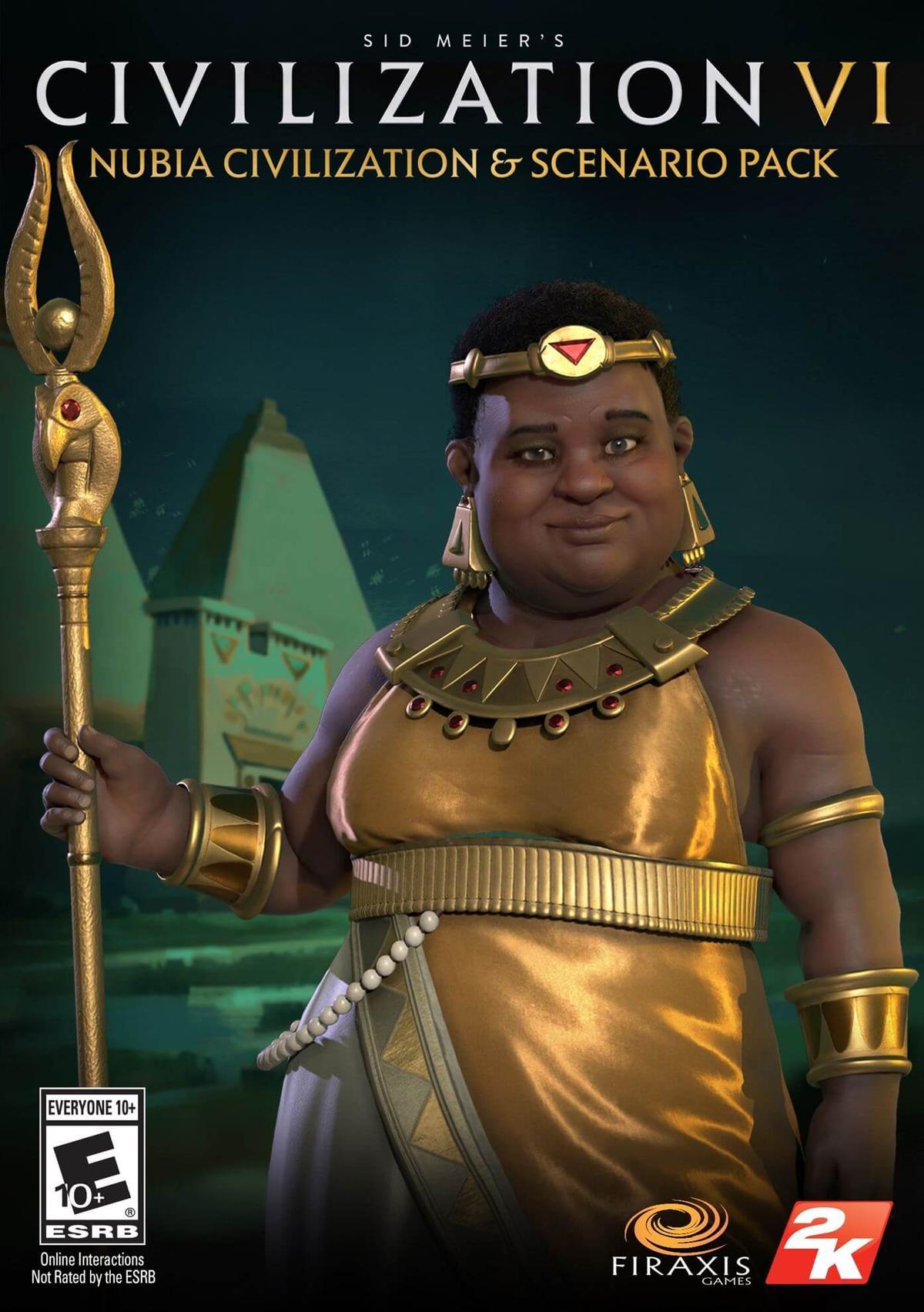 Sid Meiers Civilization VI: Nubia Civilization & Scenario Pack