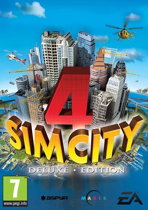 SimCity™ 4 Deluxe (MAC/PC)