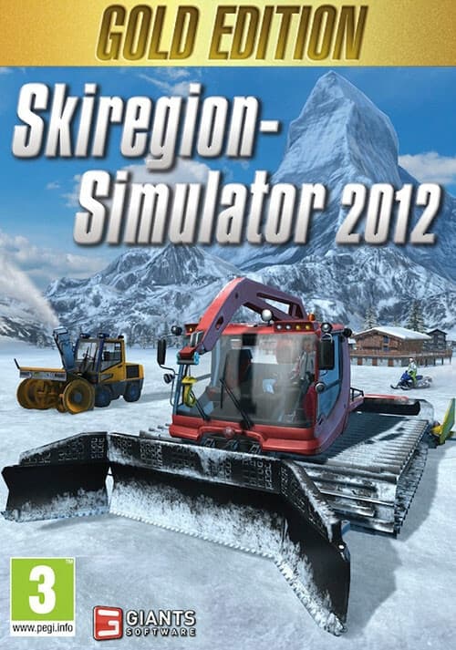Ski Region Simulator - Gold Edition 