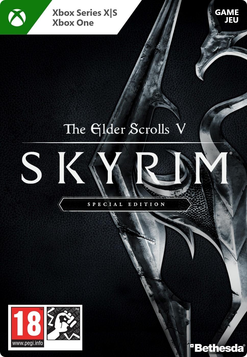 Skyrim: Special Edition - Xbox Series X/Xbox One - Game | G7Q-00149 (e27b0f50-8e74-e54b-97e0-dd1ec7cb6a92)