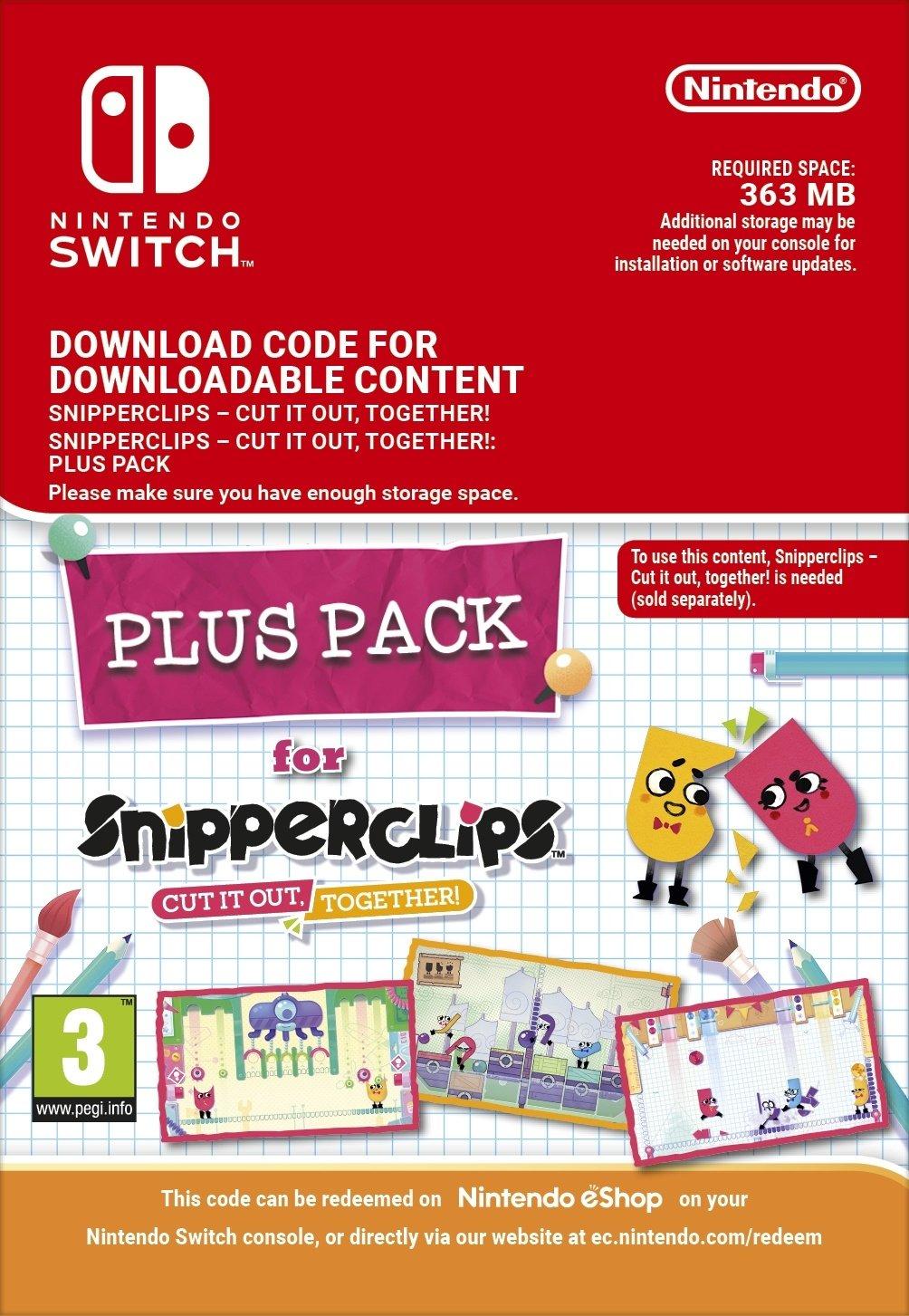 Zdjęcie Snipperclips: Cut it out together PlusPack