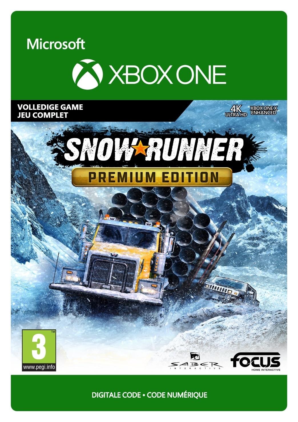 SnowRunner - Premium Edition - Xbox One - Game | G3Q-00913 (59c905d3-5d30-d446-976e-35c094c9c663)