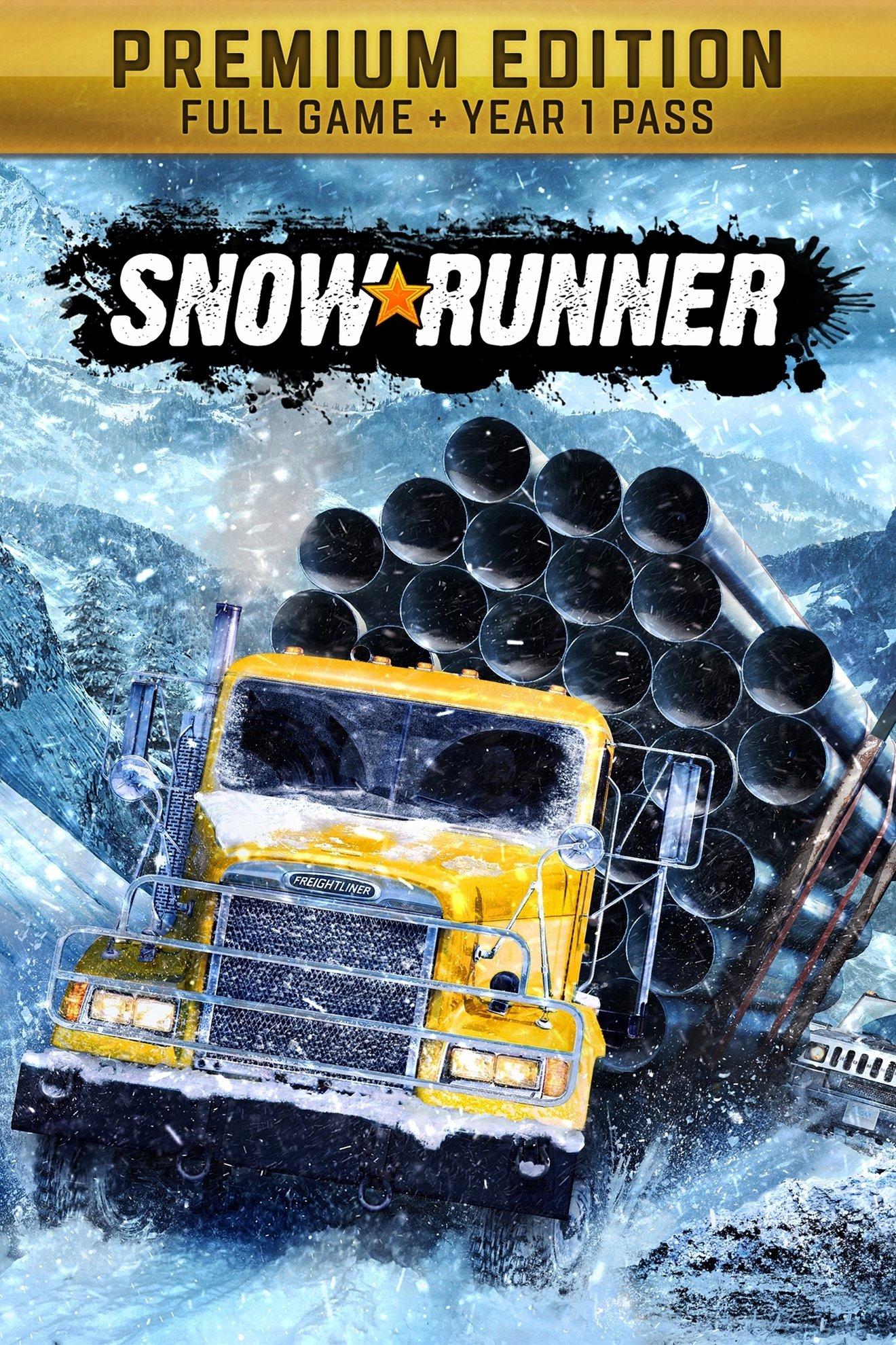 SnowRunner - Premium Edition | WW (fb31dad4-1fb2-402a-a32b-b6ae59bfe905)
